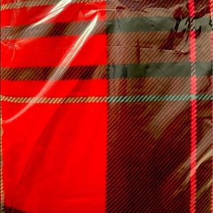 Victoria’s Secret Sherpa Blanket Red